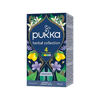 Te Herbal Collection 20 påsar Pukka