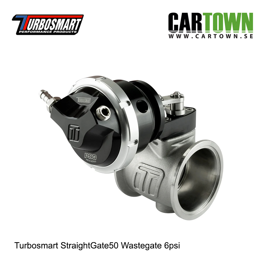 StraightGate50 Wastegate 6psi Turbosmart