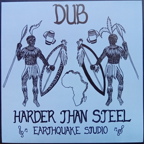 Earthquake Studio - Dub Harder Than Steel