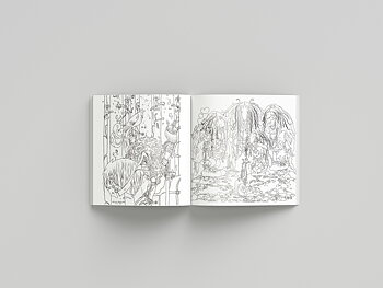 Fantasy Forest Coloring Book - John Bauer