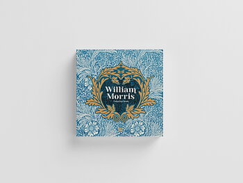 Målarbok William Morris /William Morris coloring book