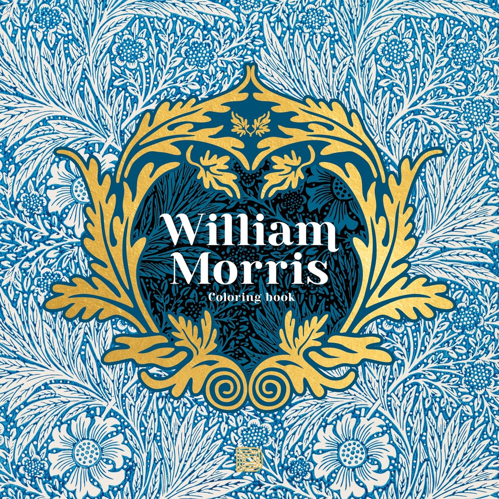 Målarbok William Morris /William Morris coloring book
