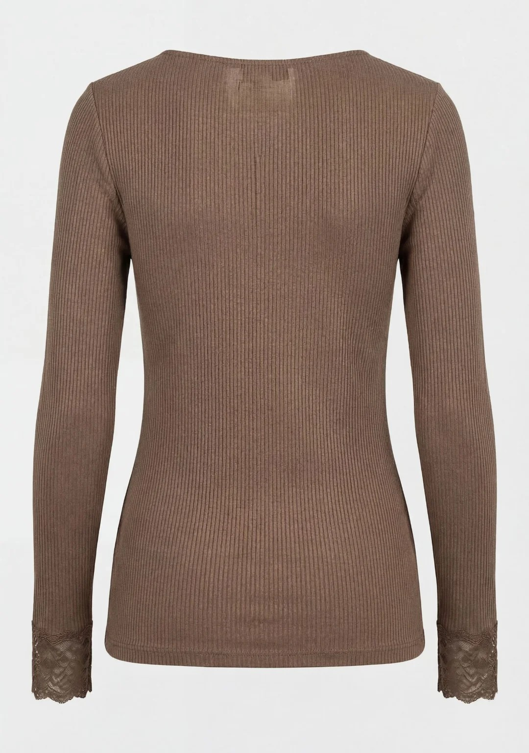Dee Lace Blouse - Taupe - Isay