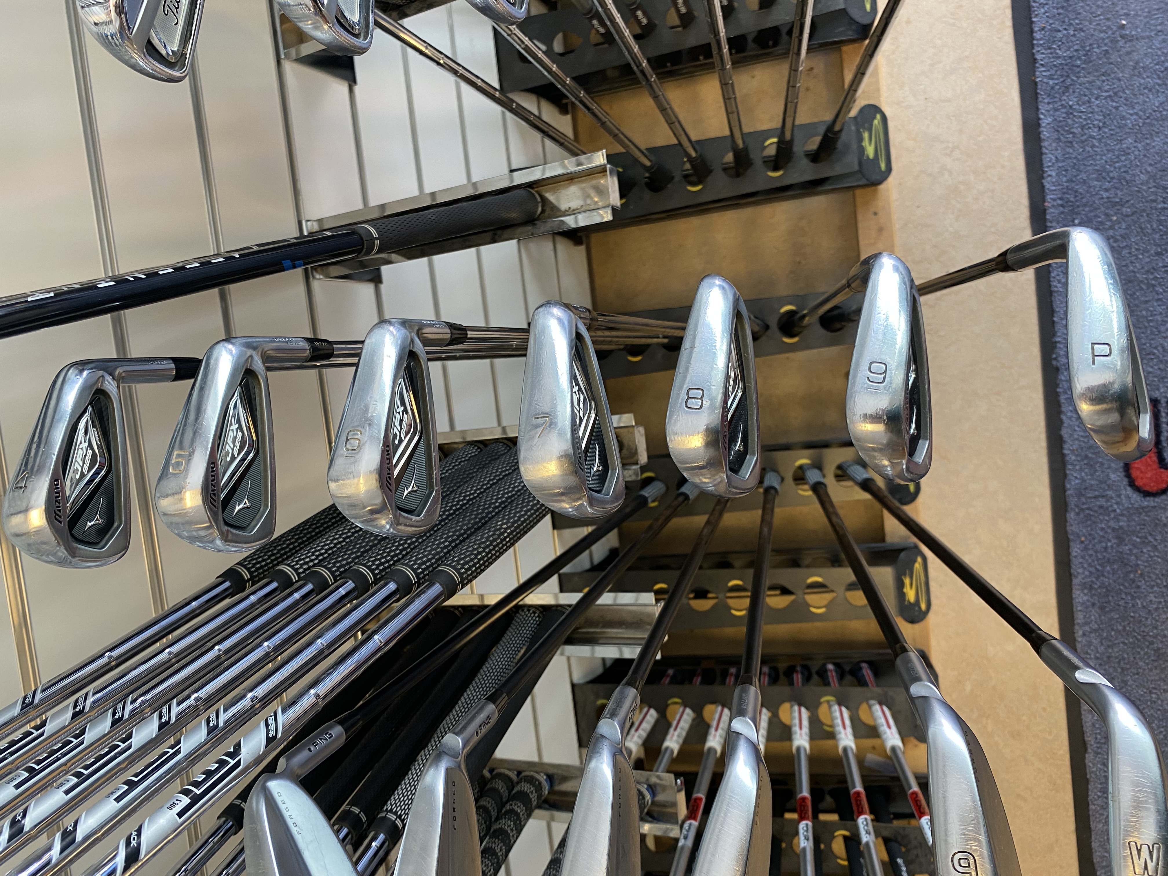 Mizuno JPX825 Pro Forged - 2