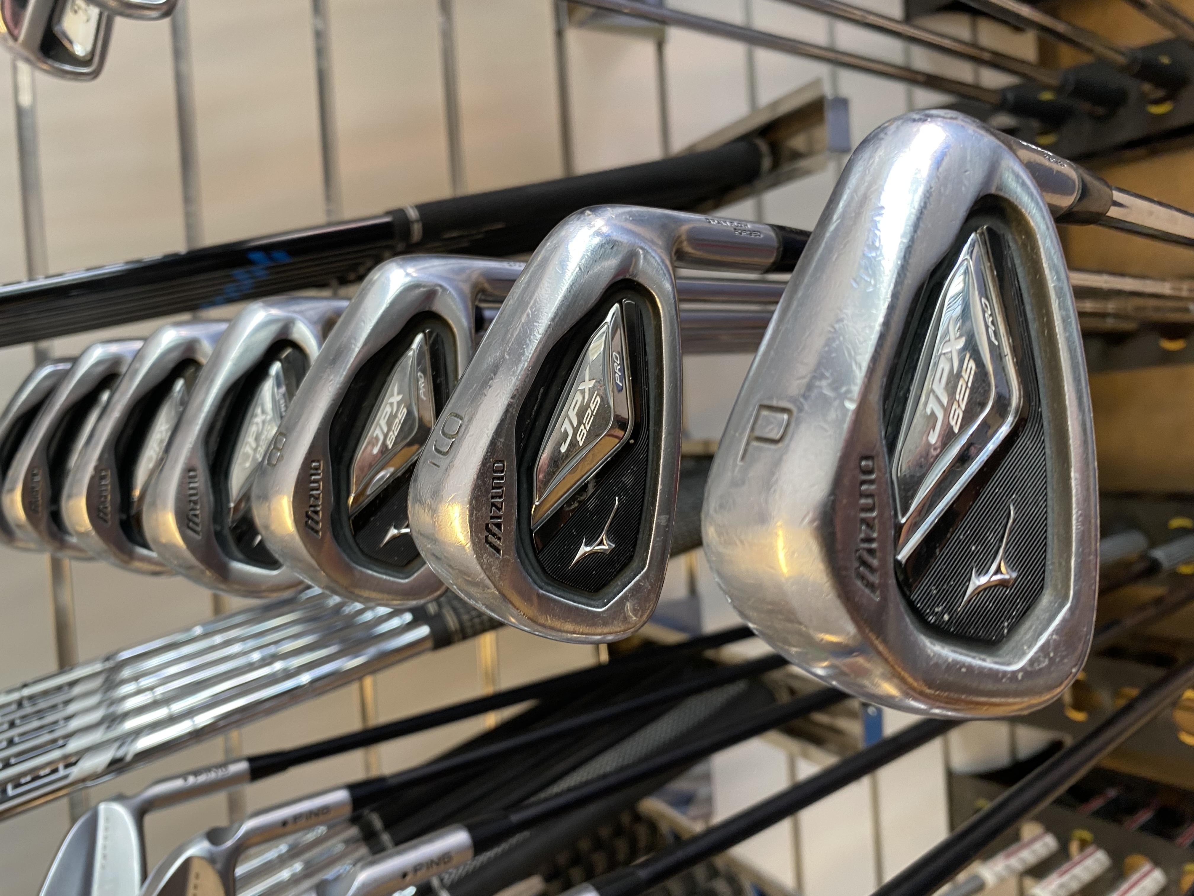 Mizuno JPX825 Pro Forged