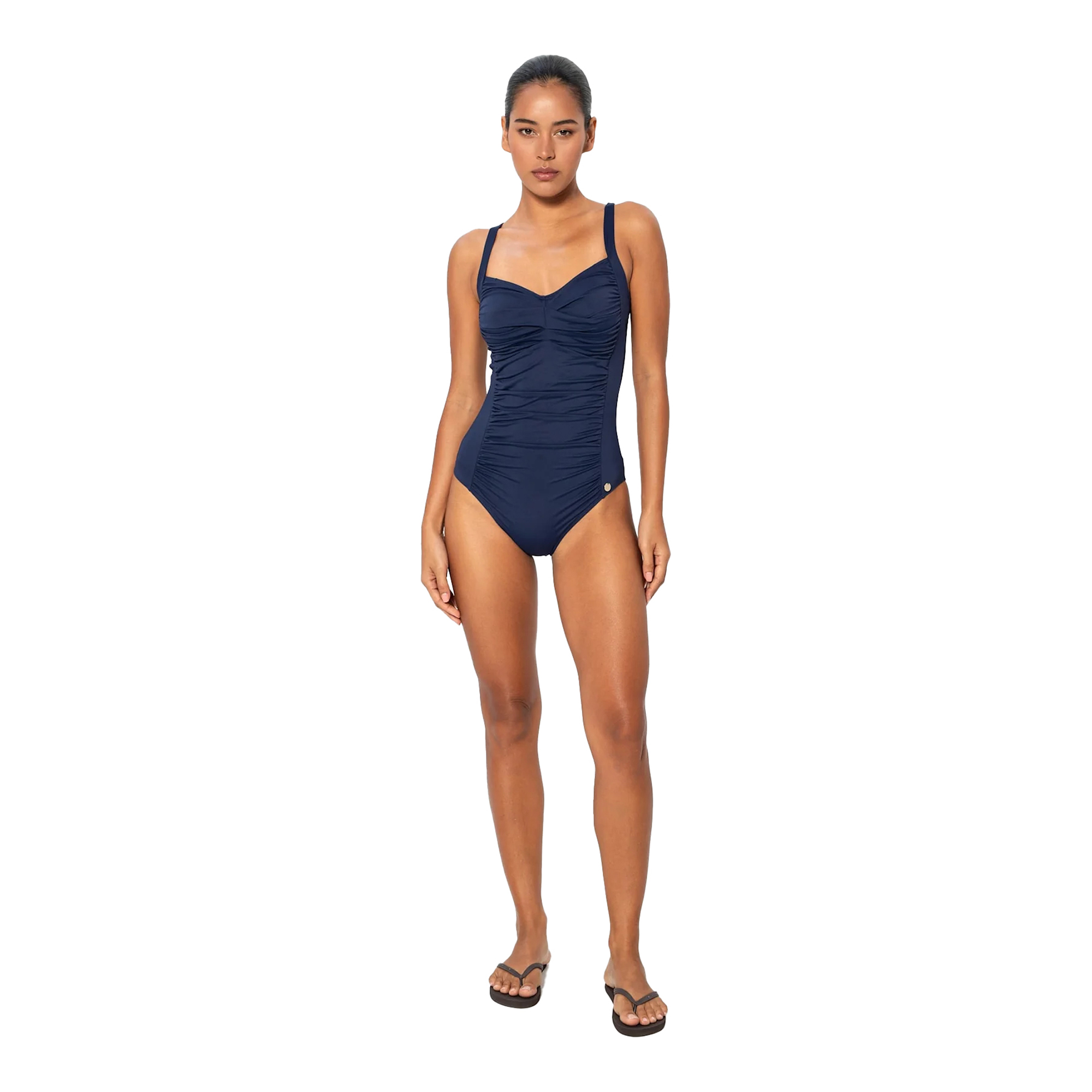 Panos Emporio  Potenza Solid swimsuit Recycled - 3