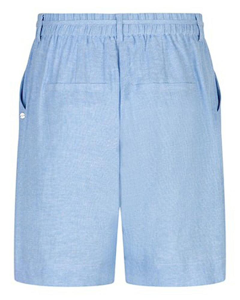 Shorts Cami linneblandning ljusblå