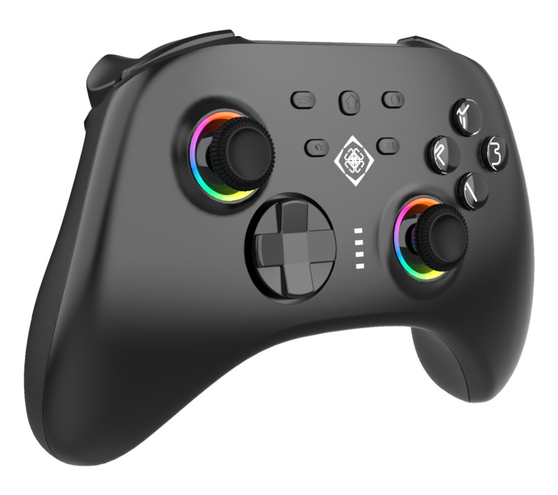 Deltaco Gaming Trådlös PC & Switch handkontroll - 3