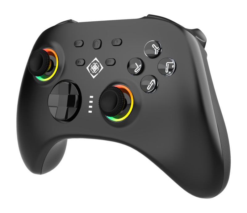 Deltaco Gaming Trådlös PC & Switch handkontroll - 2