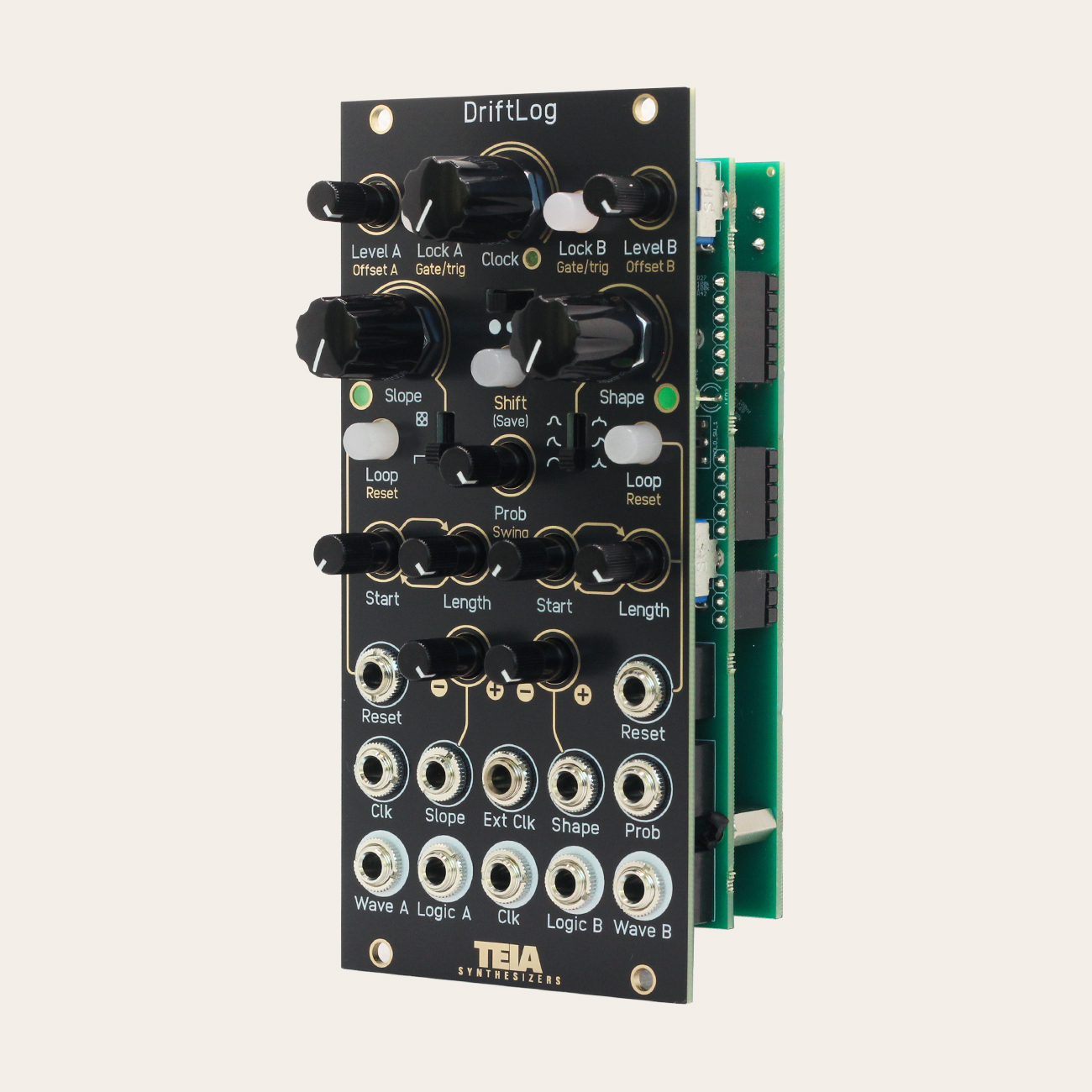 Teia Synthesizer Driftlog Random