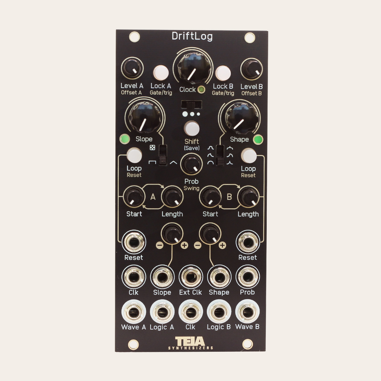 Teia Synthesizer Driftlog Random - 2