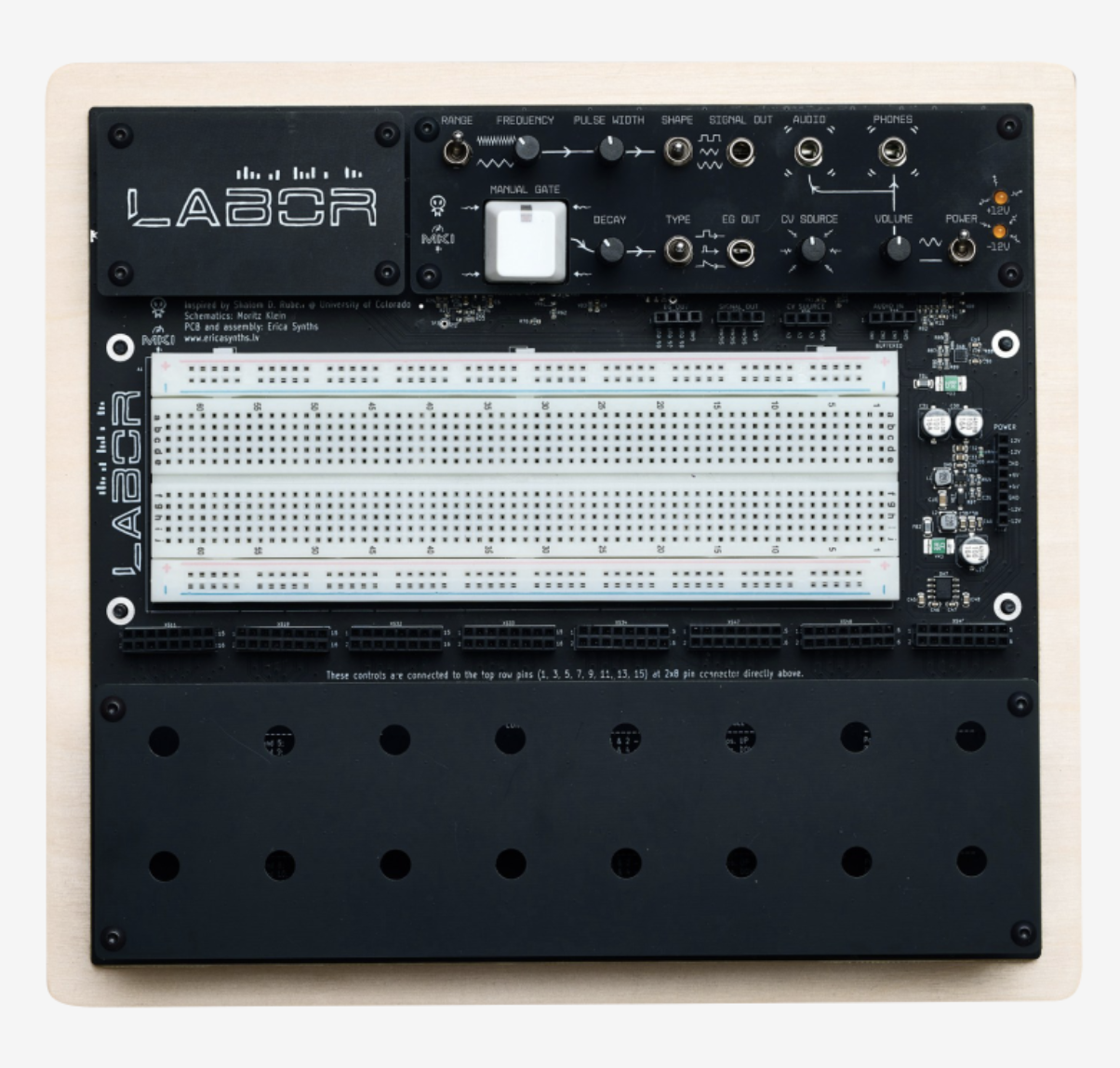 Erica Synth EDU DIY Labor Basic Kit