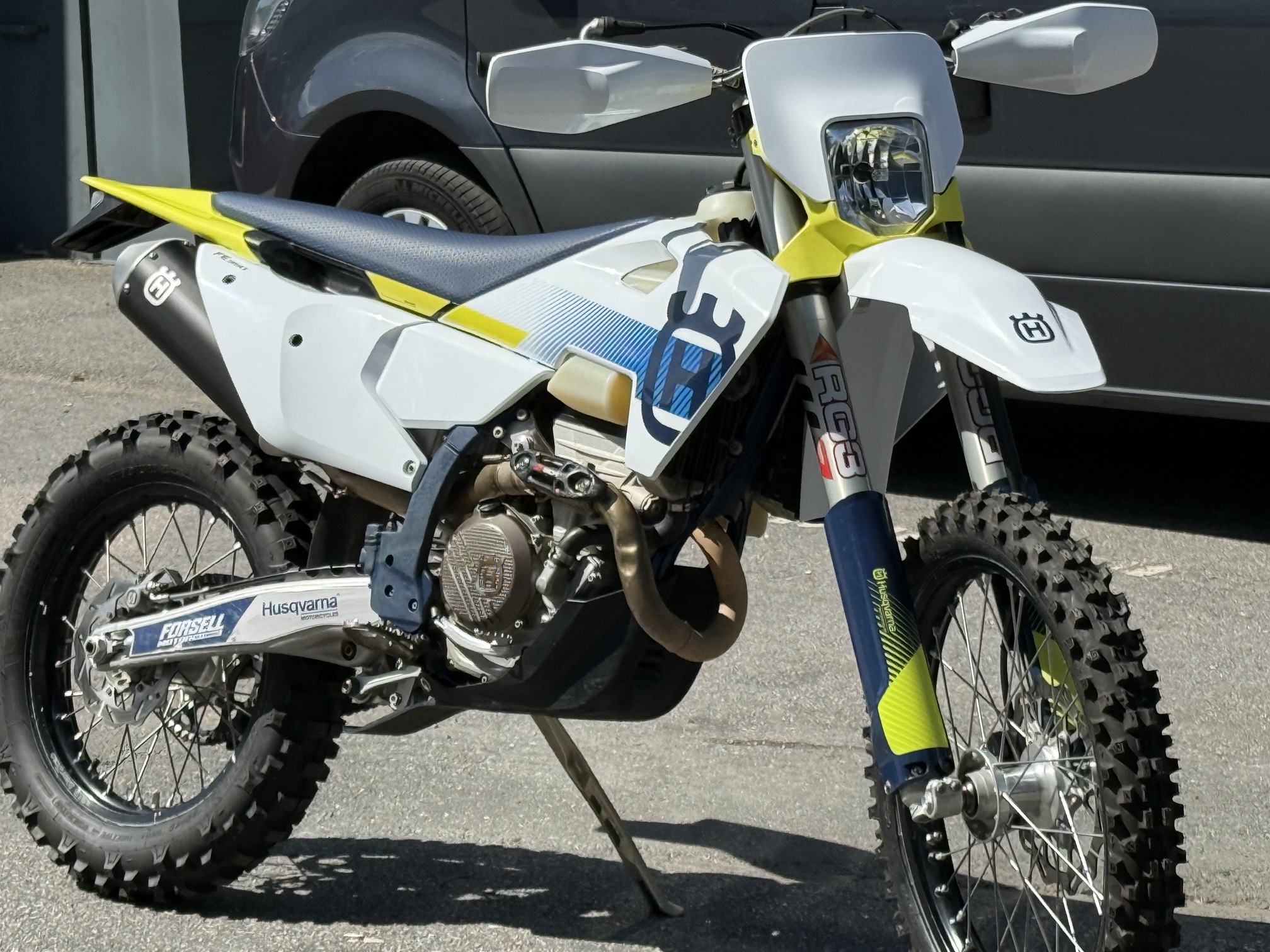 Husqvarna FE350 2024 / 143tim / Räntefritt 24mån - 5