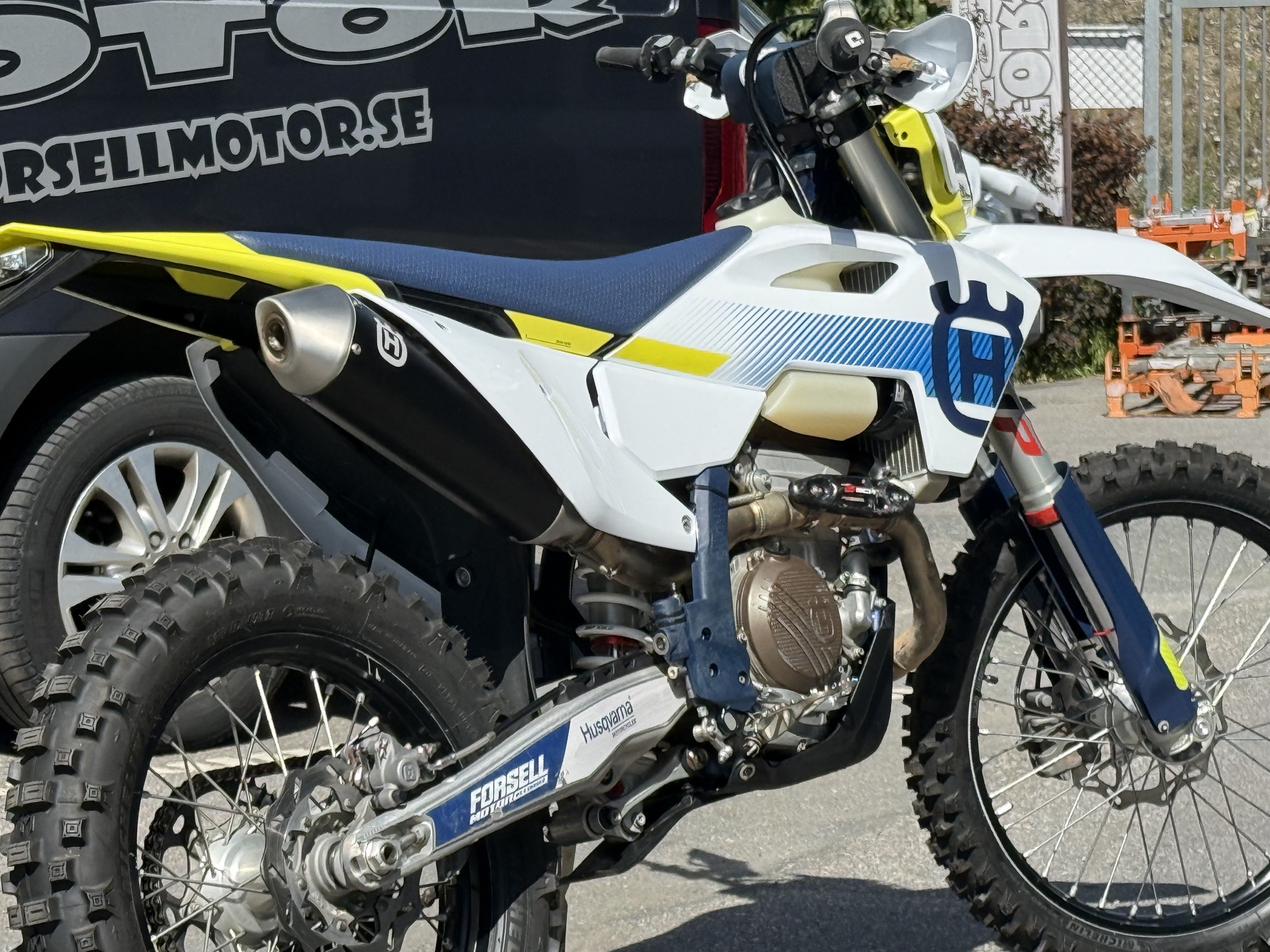 Husqvarna FE350 2024 / 143tim / Räntefritt 24mån - 9