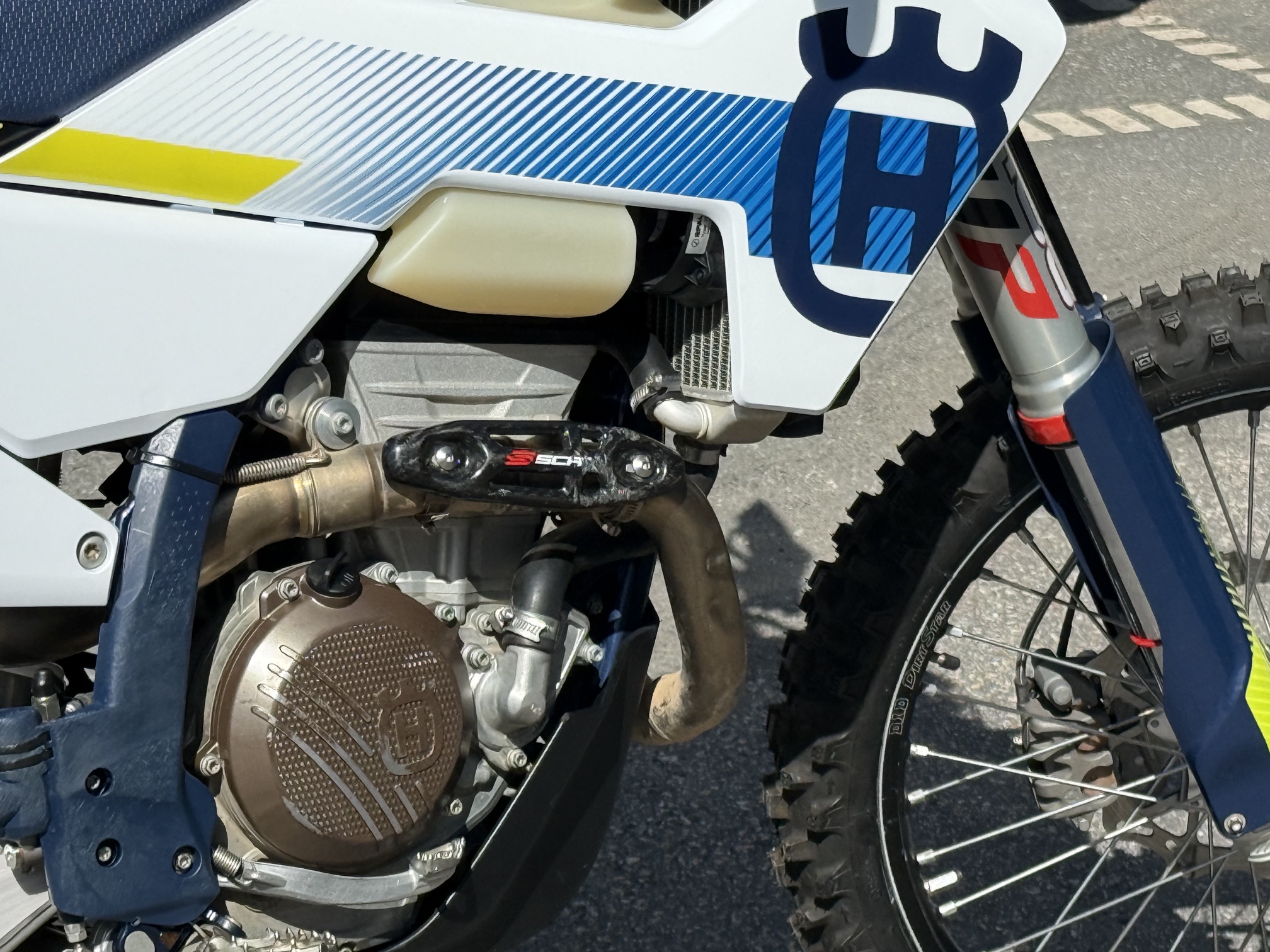 Husqvarna FE350 2024 / 143tim / Räntefritt 24mån - 3