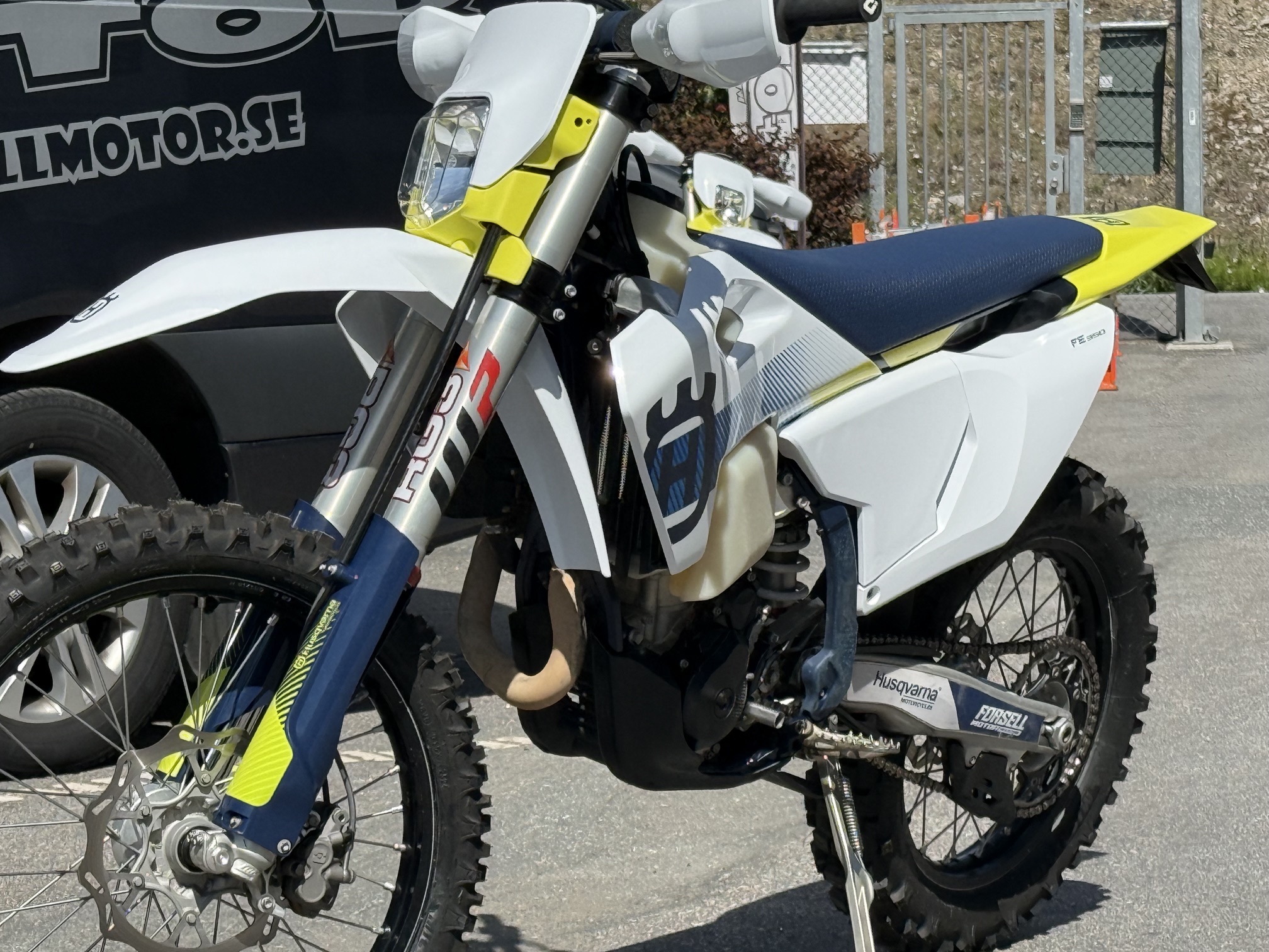 Husqvarna FE350 2024 / 143tim / Räntefritt 24mån - 6