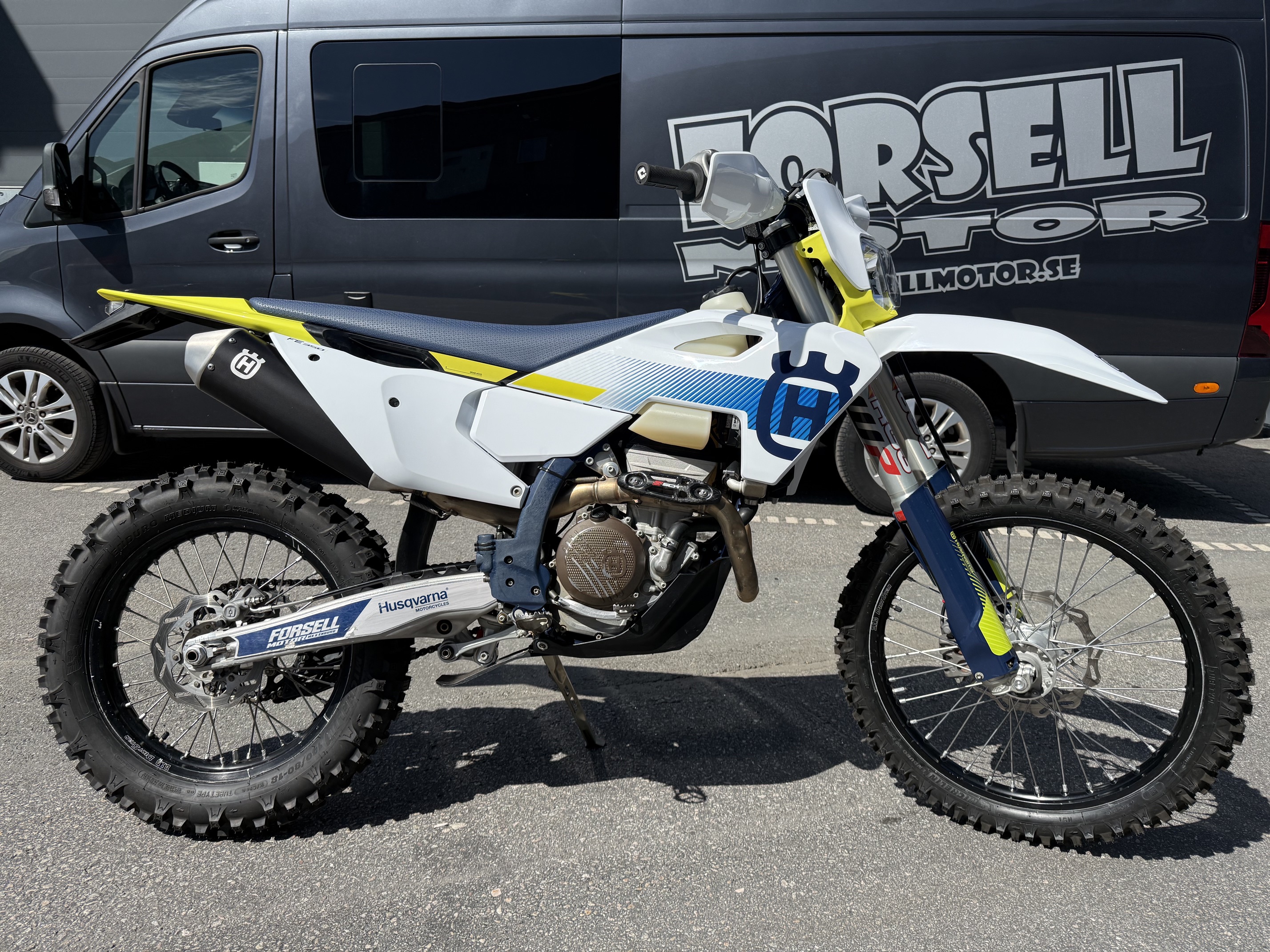 Husqvarna FE350 2024 / 143tim / Räntefritt 24mån
