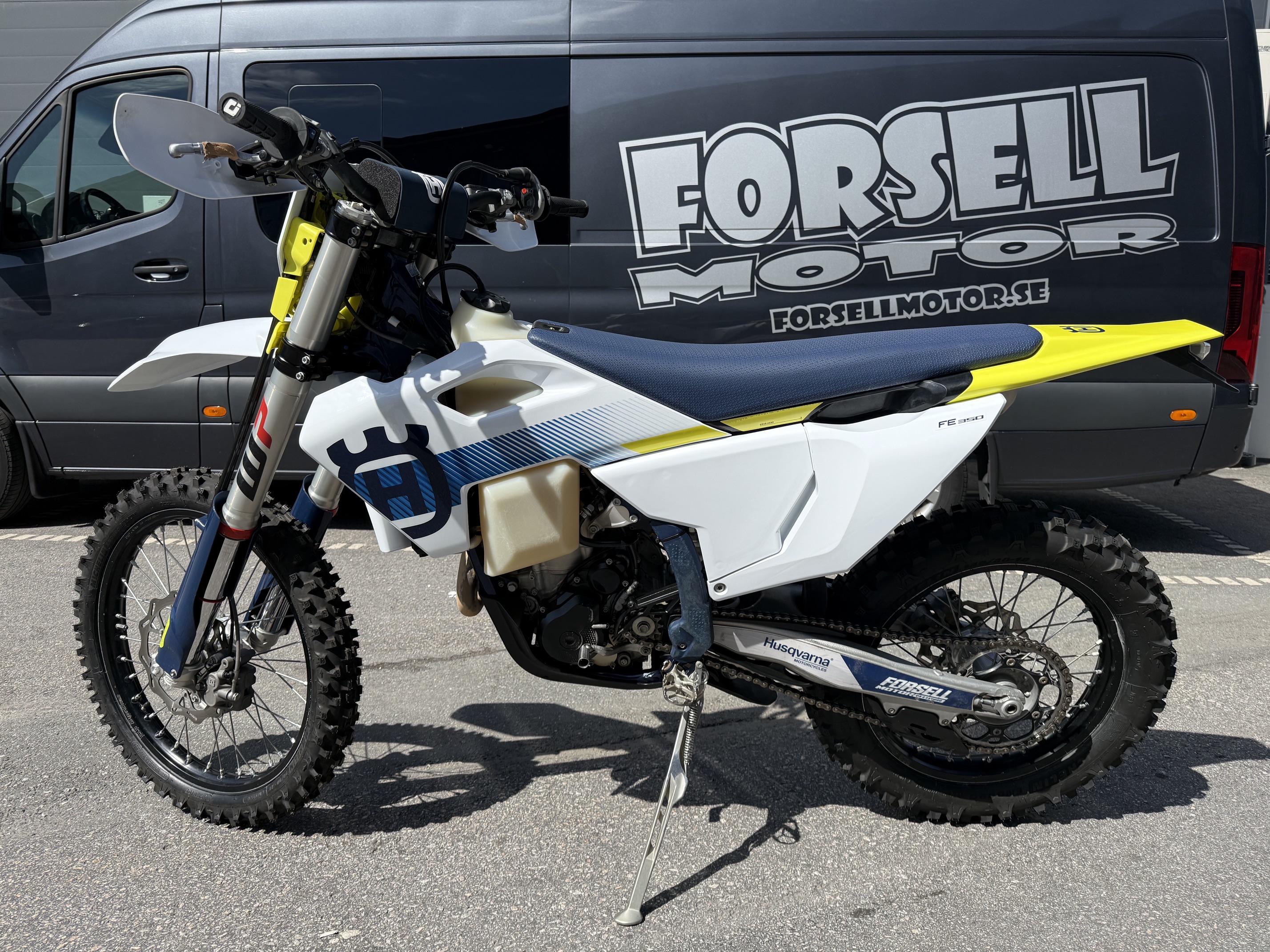 Husqvarna FE350 2024 / 143tim / Räntefritt 24mån - 2