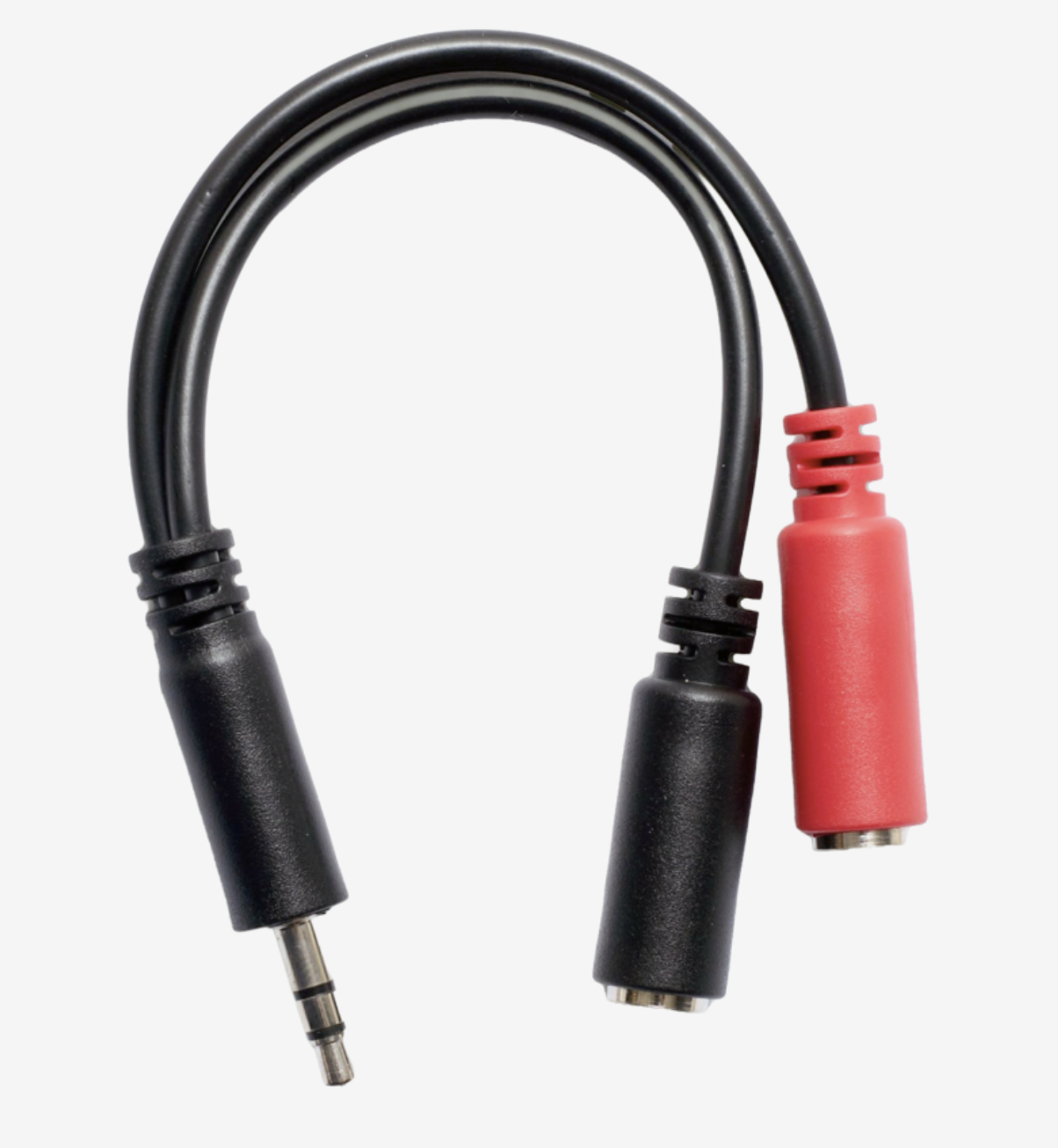 Erica Synth Stereo jack 3.5mm plug to 2x mono jack 
