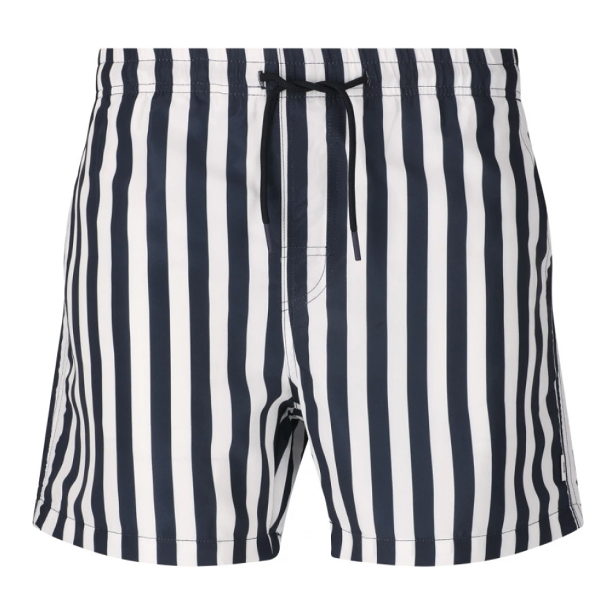 Nou Leandro M Thin Striped Swim Shorts