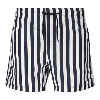 Nou Leandro M Thin Striped Swim Shorts
