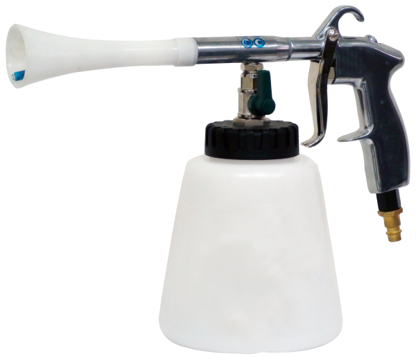Cartec Cleaning Gun Classic 2 – Tryckluftsdriven Rengöringspistol (Våt & Torr)