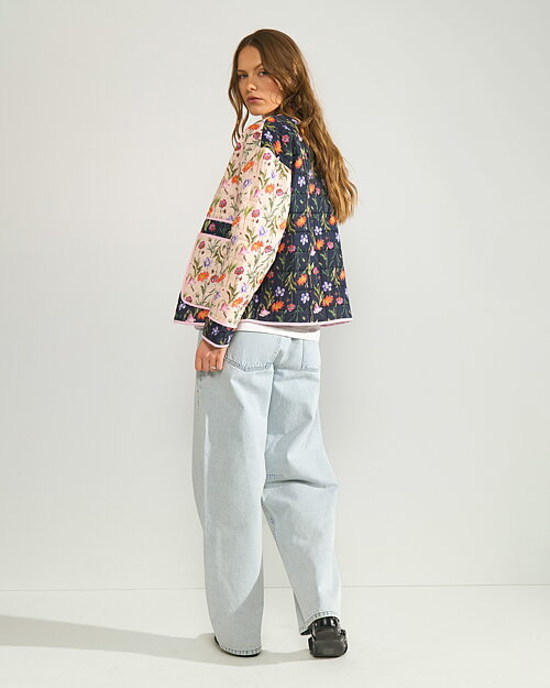 Jacka Kajsa quiltad rosa/blå - 6