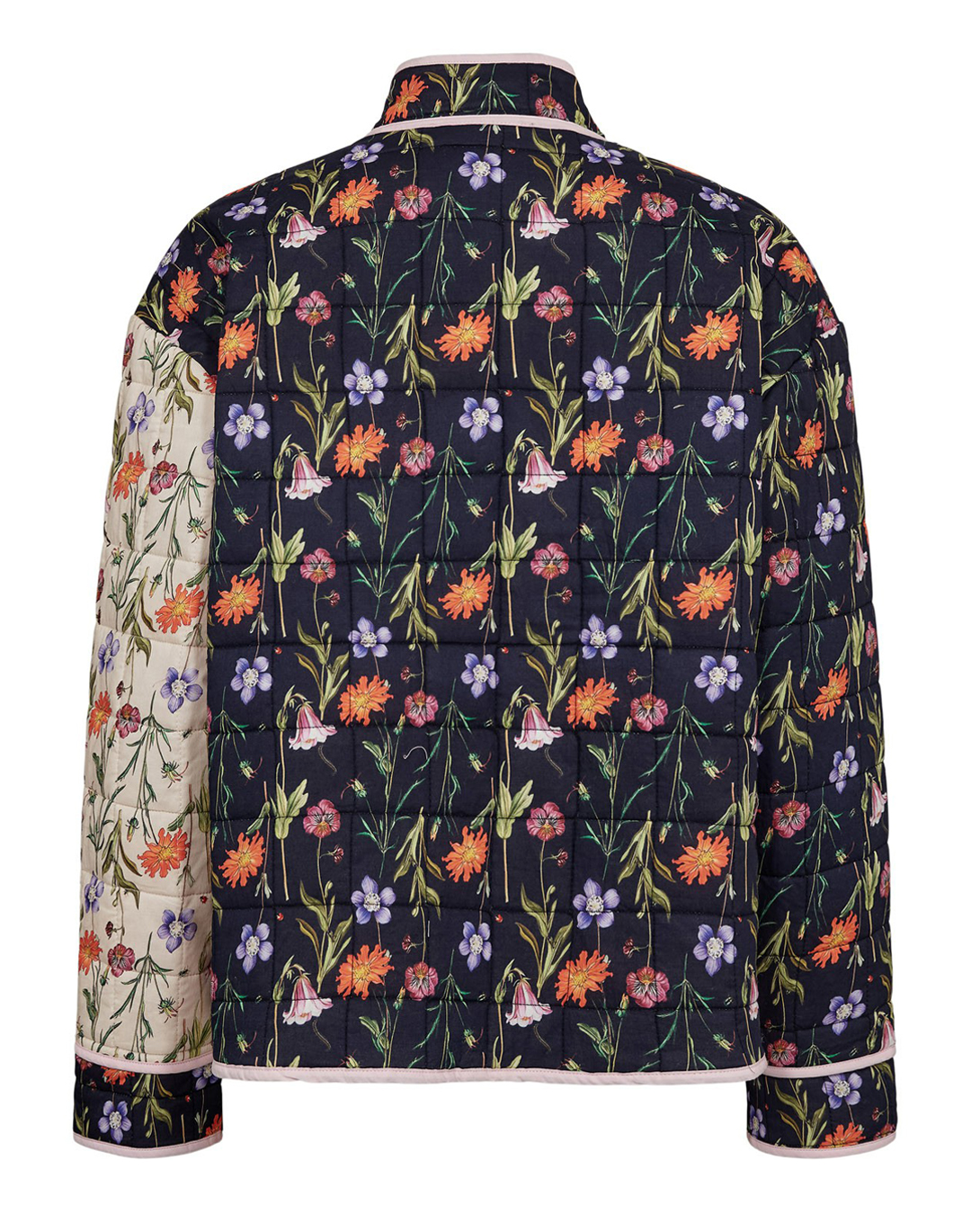Jacka Kajsa quiltad rosa/blå - 8
