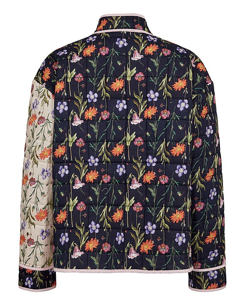 Jacka Kajsa quiltad rosa/blå - 8