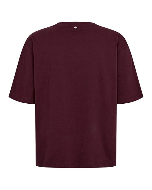 Topp Tenja boxy brodyr vinröd - 7