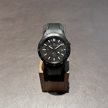 020753 Sjöö Sandström Royal Steel Worldtimer LEET 41 begagnade 