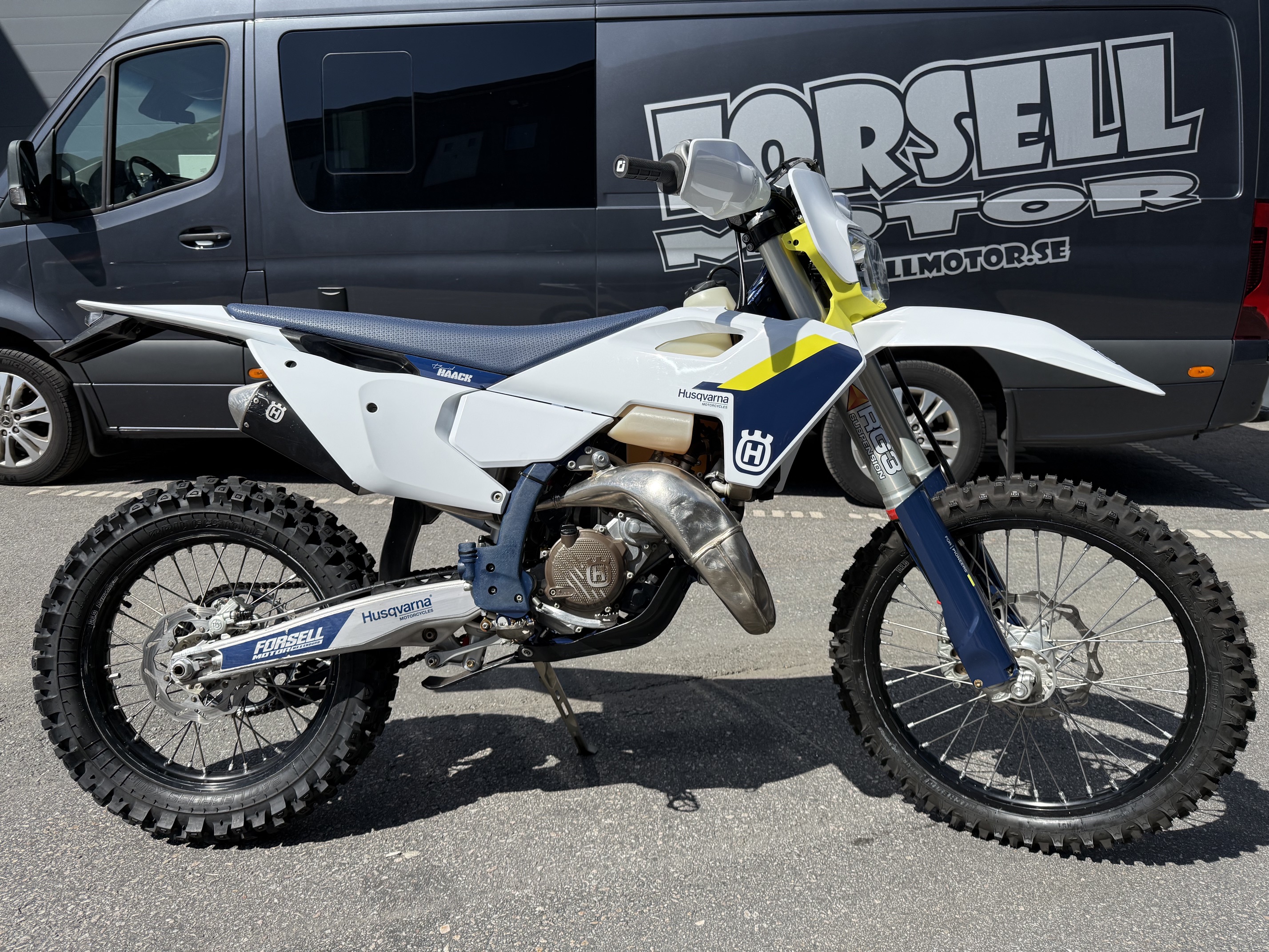 Husqvarna TE125 2025 / 138tim / Räntefritt 24mån