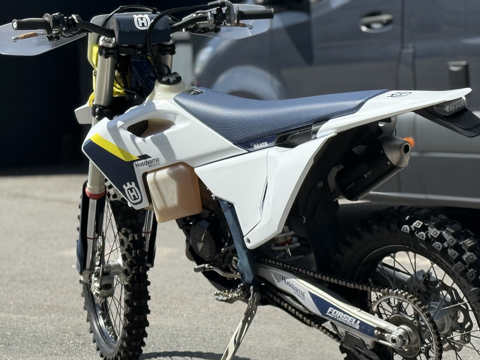 Husqvarna TE125 2025 / 138tim / Räntefritt 24mån - 8