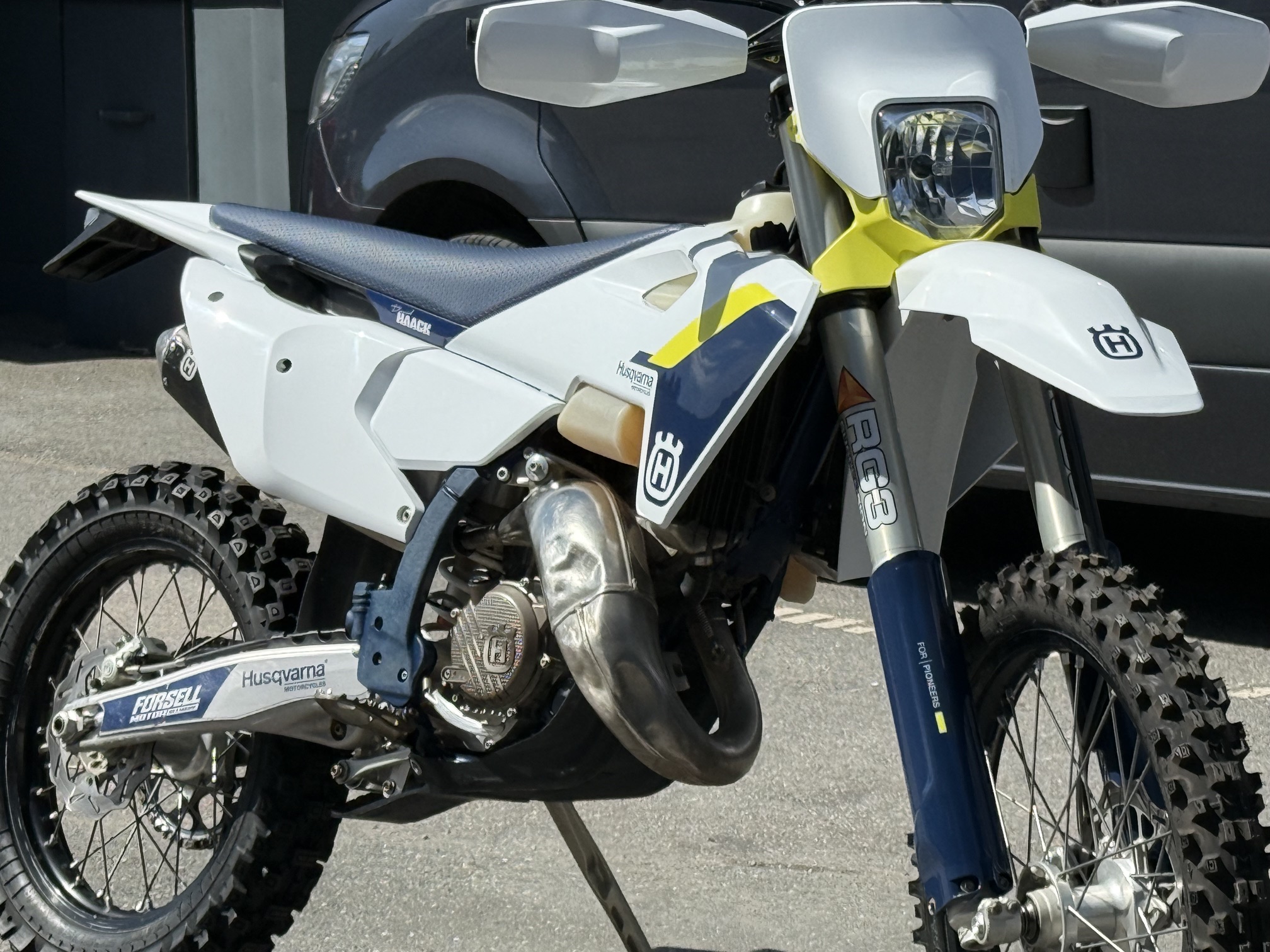 Husqvarna TE125 2025 / 138tim / Räntefritt 24mån - 5