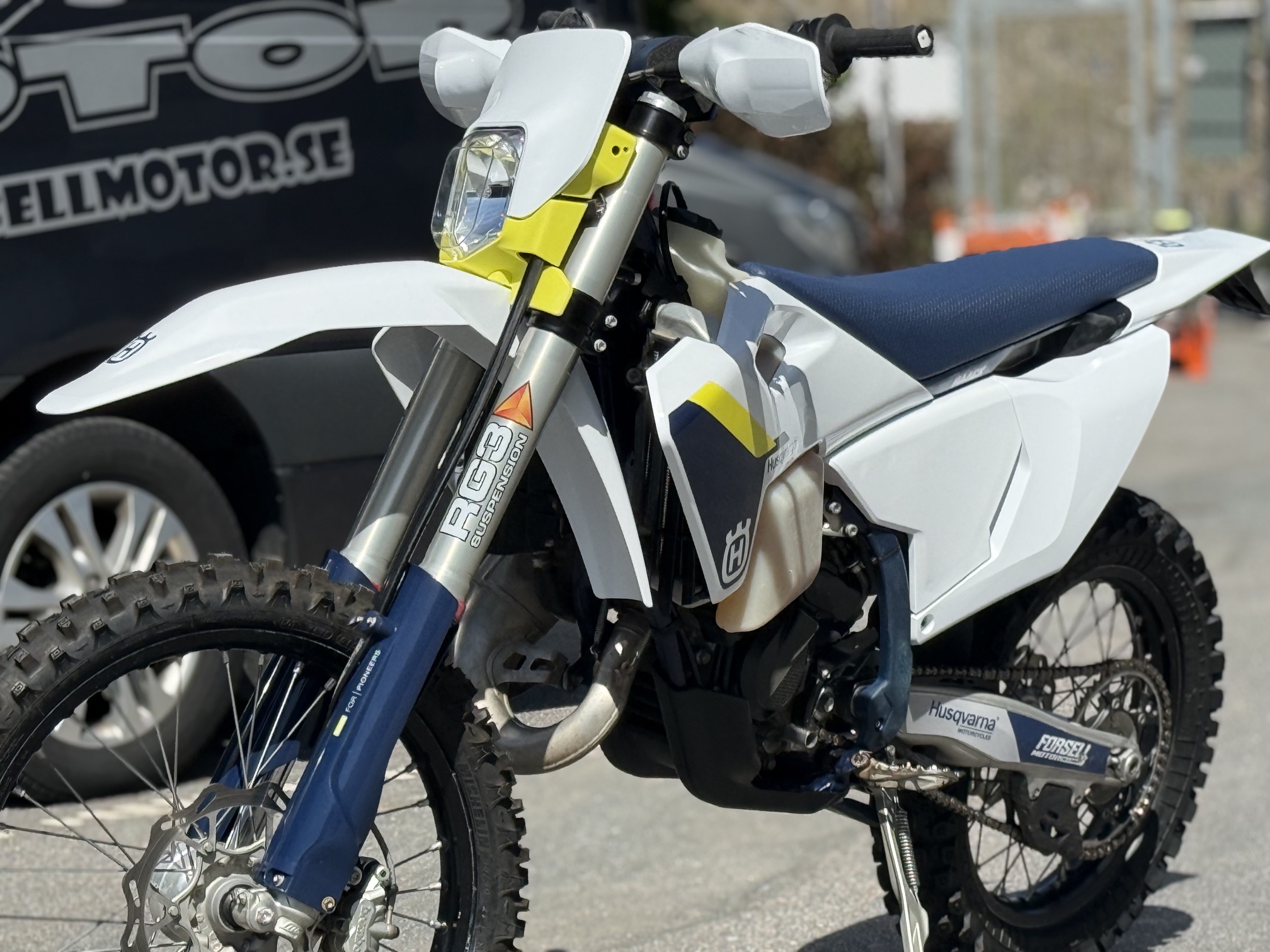 Husqvarna TE125 2025 / 138tim / Räntefritt 24mån - 6