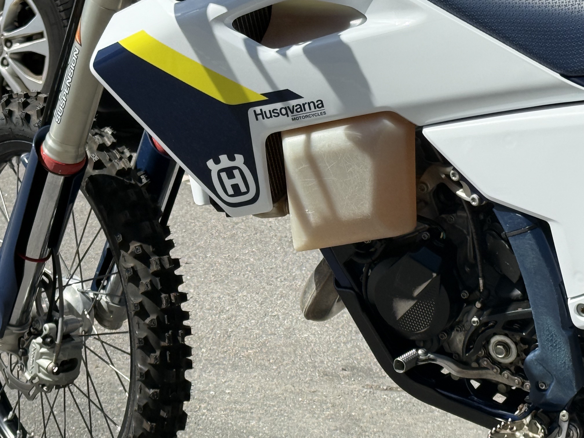 Husqvarna TE125 2025 / 138tim / Räntefritt 24mån - 4