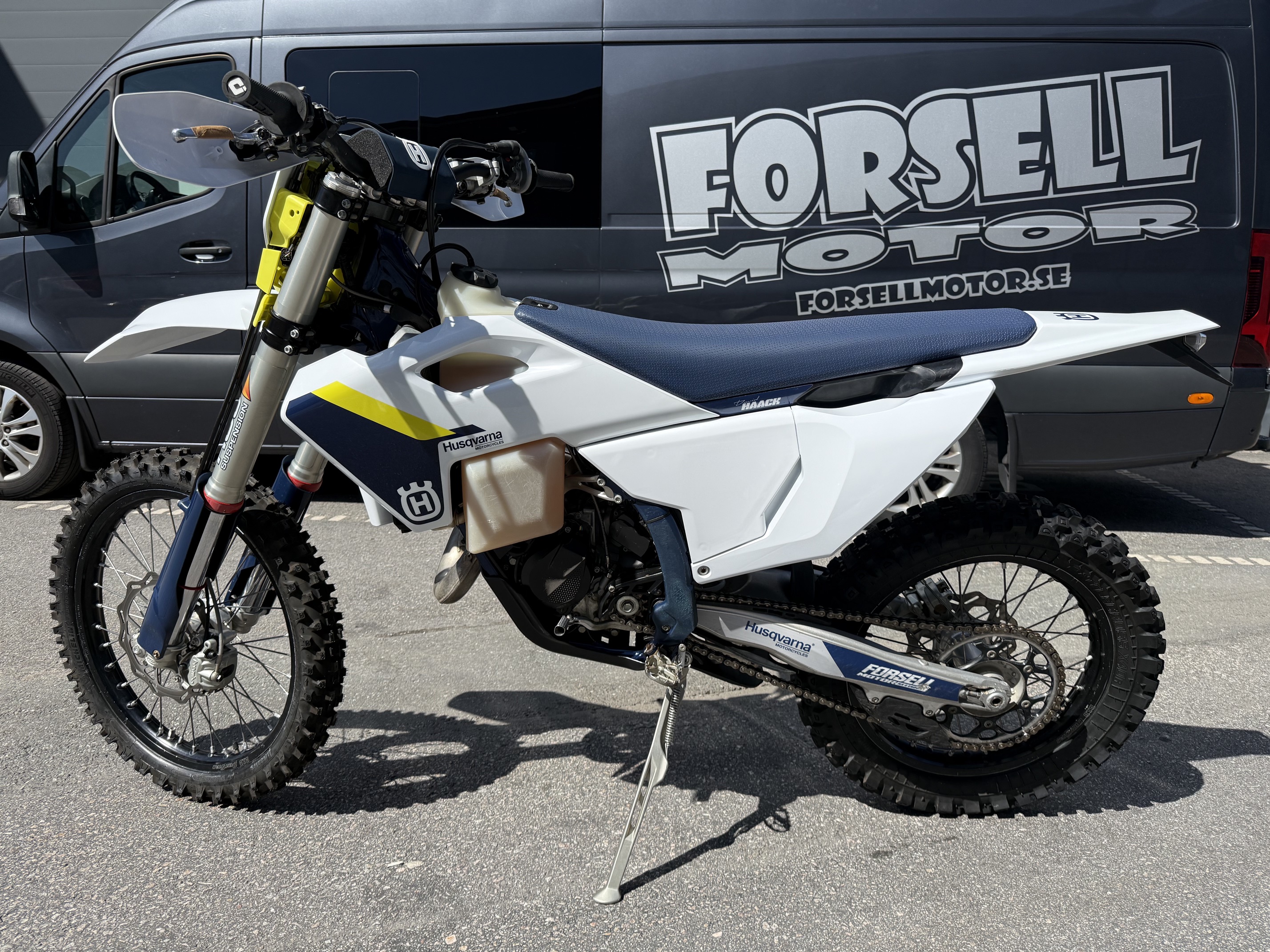 Husqvarna TE125 2025 / 138tim / Räntefritt 24mån - 2