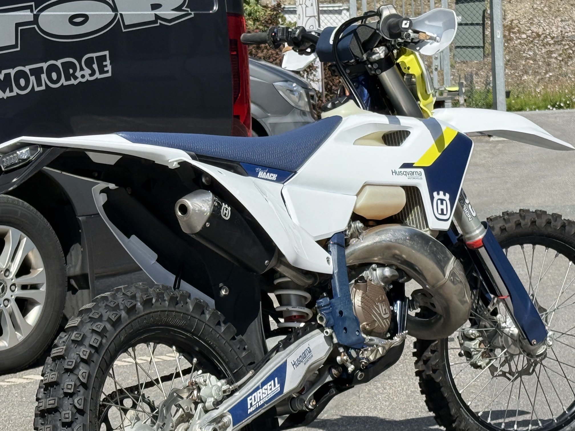 Husqvarna TE125 2025 / 138tim / Räntefritt 24mån - 7