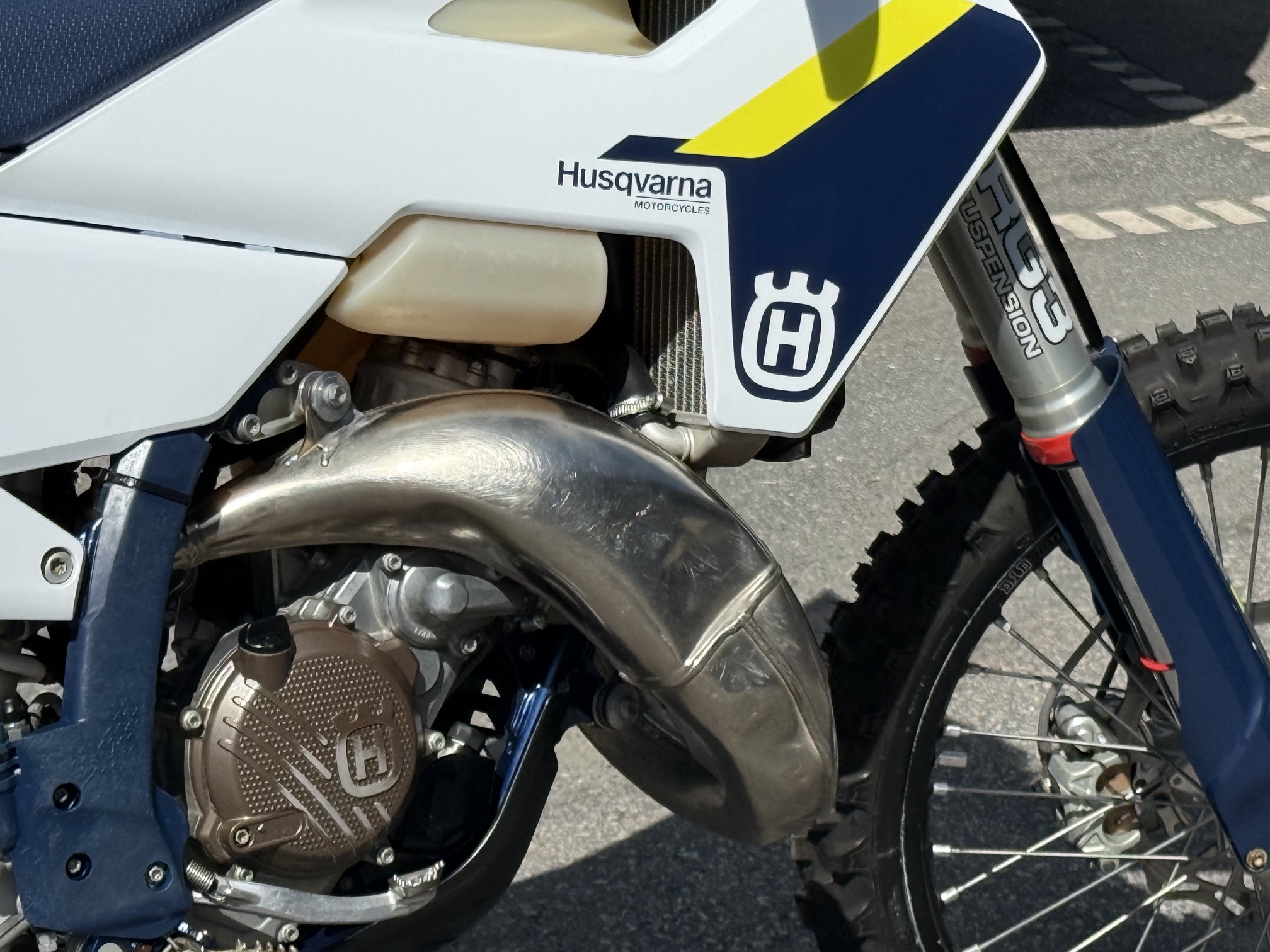 Husqvarna TE125 2025 / 138tim / Räntefritt 24mån - 3