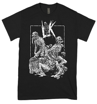 LIK - Necropile SVART T-shirt