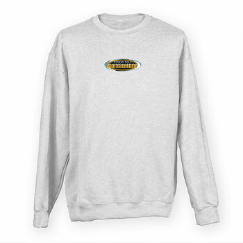 Stand Tall Sweatshirt - Skateboarding Ash Grey