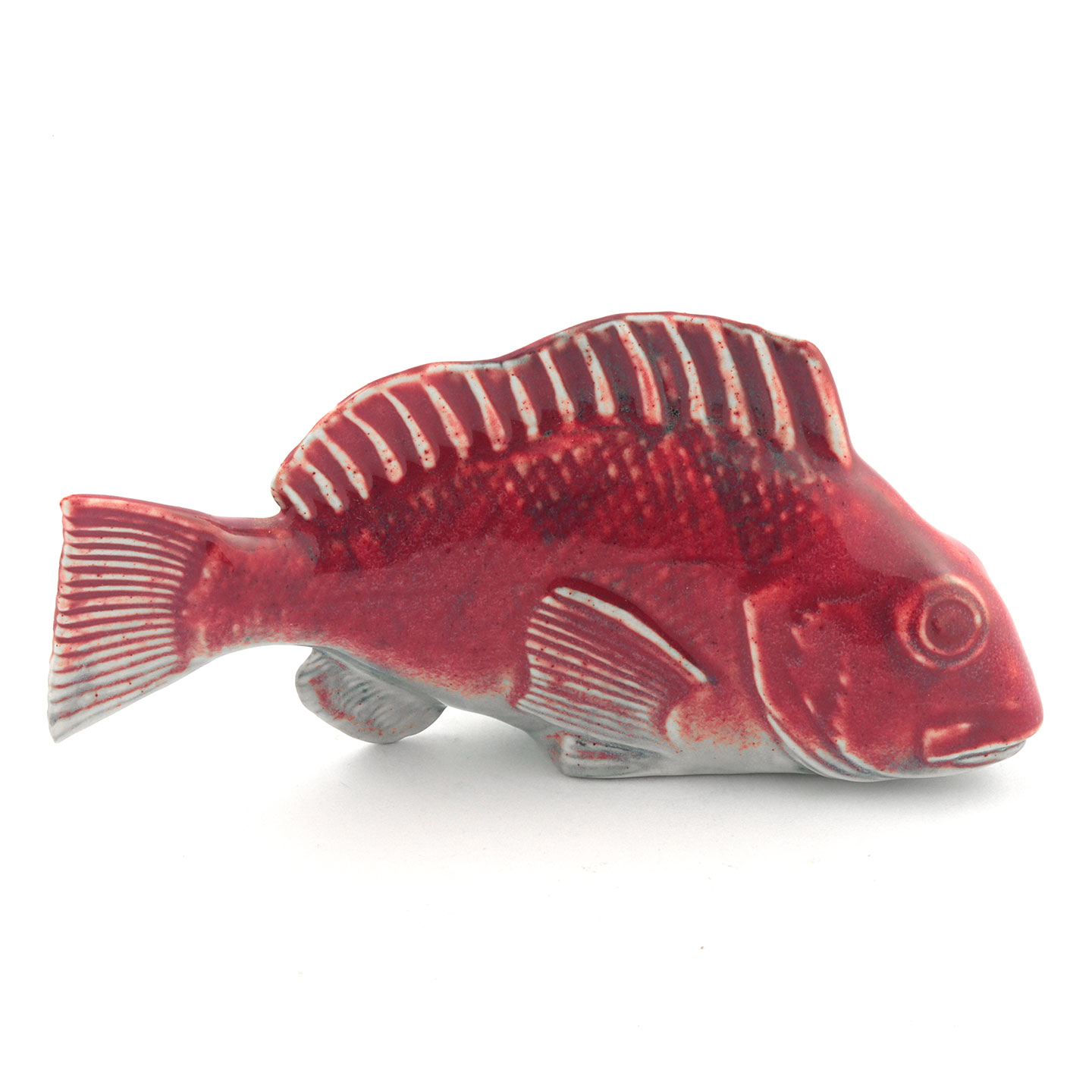 スヴェン・ヴァイスフェルト ピンクの魚 北欧の生物 16/9cm 1980年代