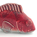 Sven Wejsfelt (1980s) Pink Fish from the Nordic Fauna 16/9 cm