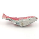 Sven Wejsfelt (1980s) Pink Fish from the Nordic Fauna 16/9 cm