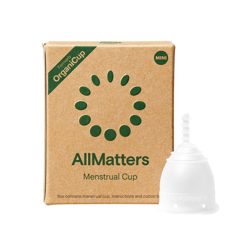 AllMatters Menskopp OrganiCup Mini
