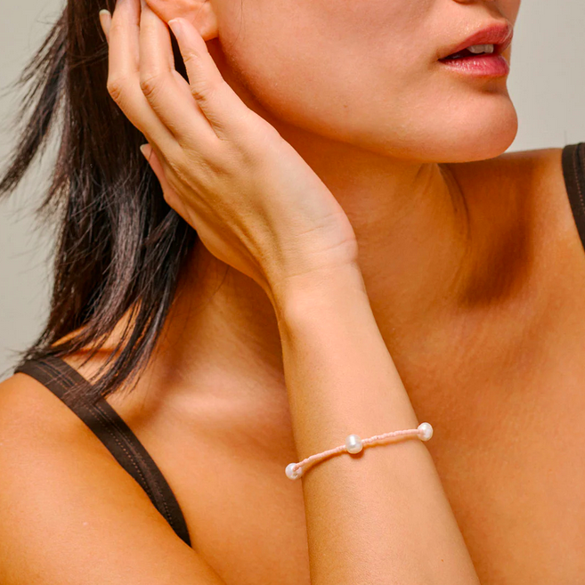 Petra Armband - Ljusrosa