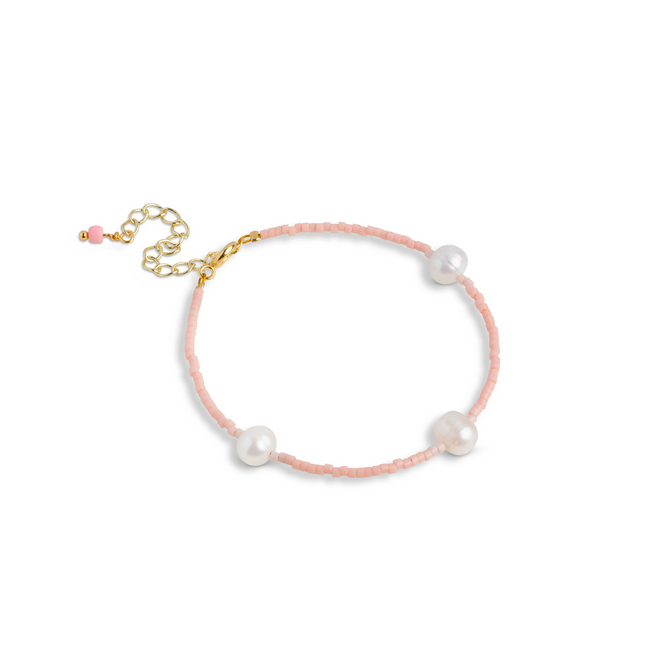 Petra Armband - Ljusrosa