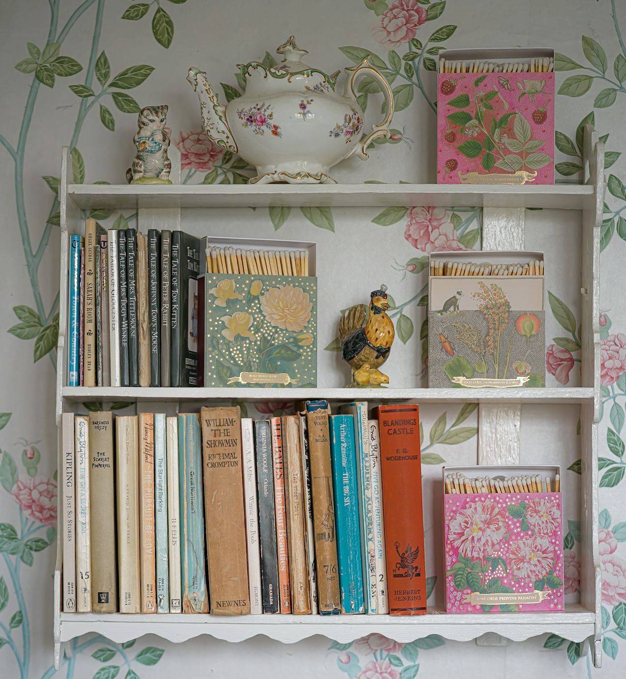 Tändstickor Rose Provin Petunia matches, Archivist - 4