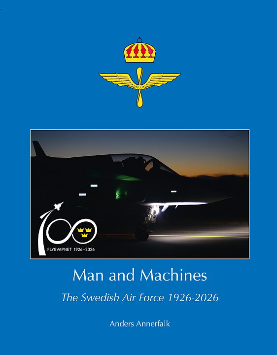product-image Man and Machines – The Swedish Air Force 1926-2026