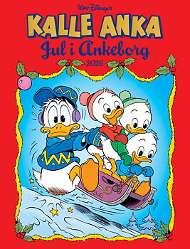 Kalle Anka Jul 2026, Jul i Ankeborg